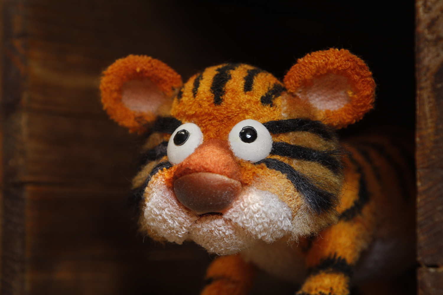 "Le Tigre et les animaux de la forêt" (© Mon Premier Festival) "Le Tigre et les animaux de la forêt"