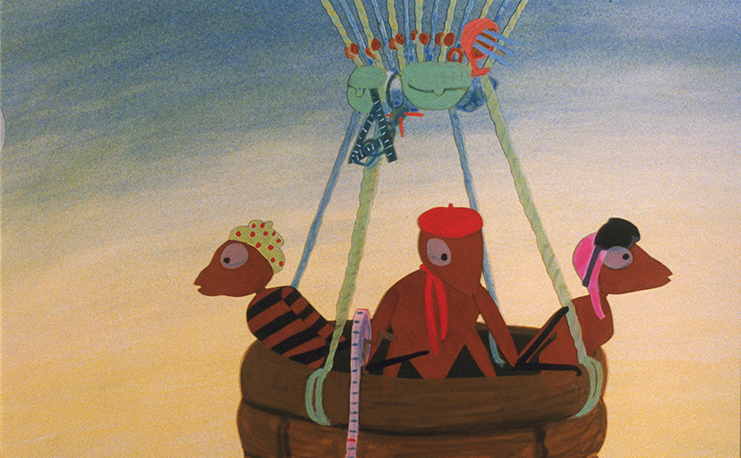 "Le Voyage en ballon" (© Mon Premier Festival) "Le Voyage en ballon"