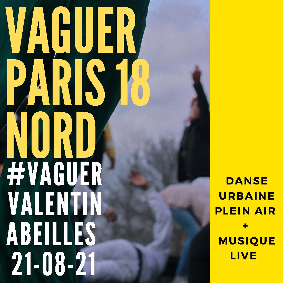 VAGUER 21-08-21 DANSE URBAINE (@Nabilla Benchourak) VAGUER 21-08-21 DANSE URBAINE