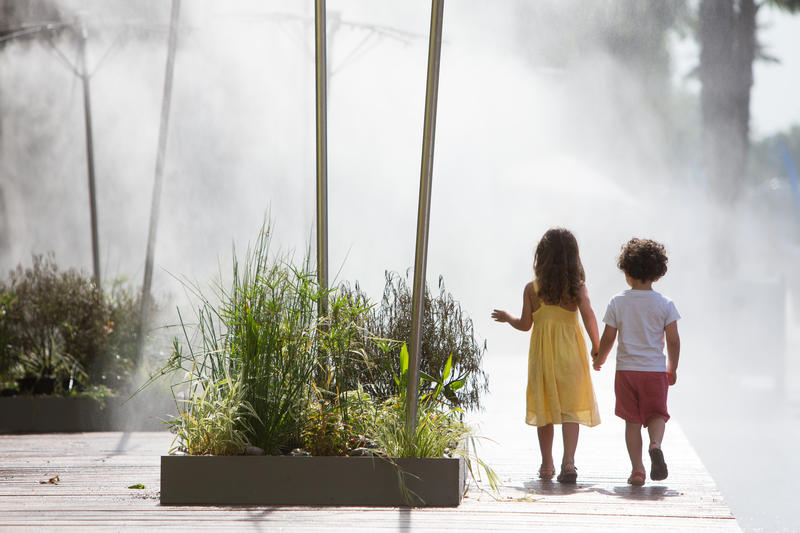 Paris Plages 2016 (©Jean-Baptiste Gurliat/Ville de Paris) Paris Plages 2016