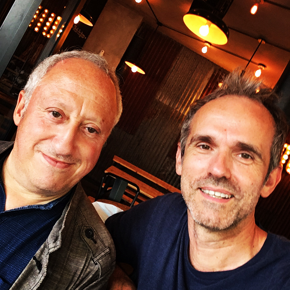 Thierry Illouz & Yves Heck (cie Tête chercheuse) Thierry Illouz & Yves Heck