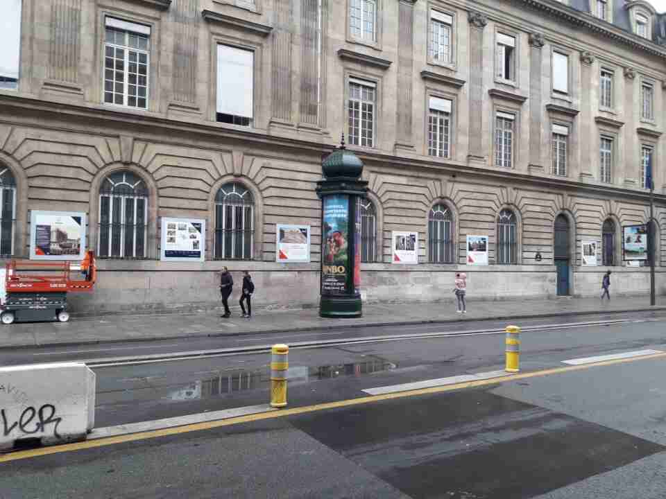 Panneaux de l'exposition (Ville de Paris) Panneaux de l'exposition