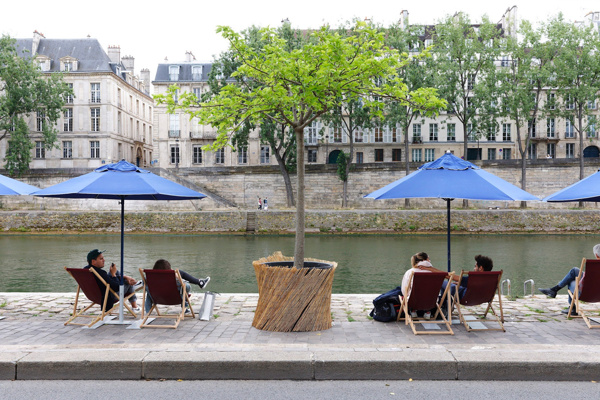Paris Plages 2021. (Henri Garat / Ville de Paris) Paris Plages 2021.