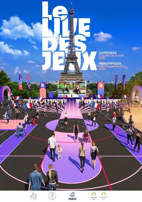 Le live des jeux (Ville de Paris) Le live des jeux