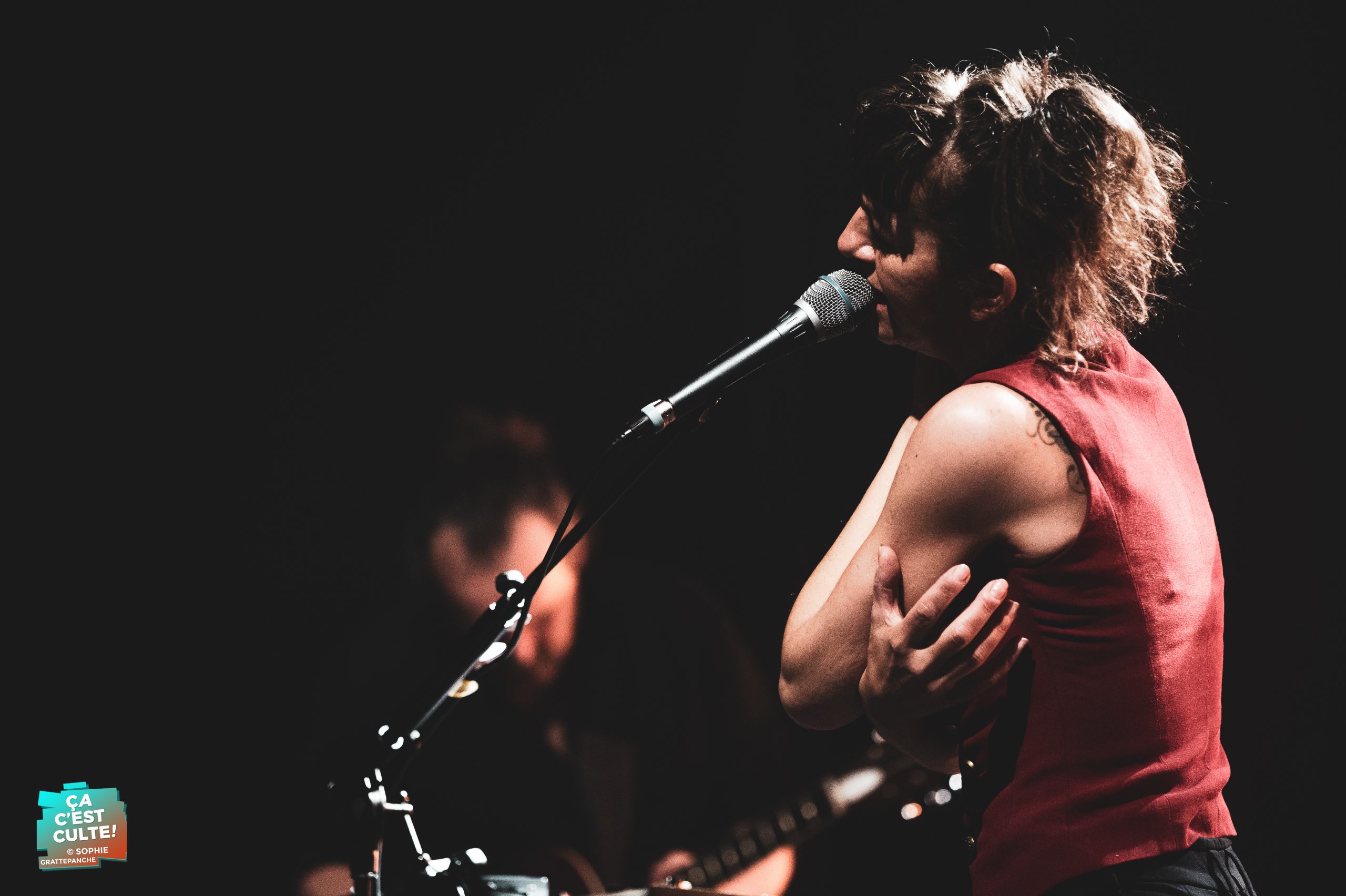 Moone en concert (Sophie Grattepanche pour Ca C'est Culte !) Moone en concert