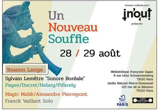 Un nouveau souffle (In'out) Un nouveau souffle