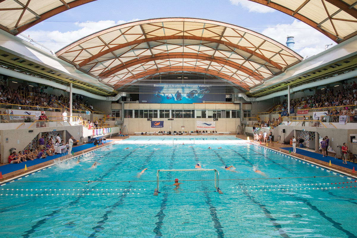 Piscine Georges Vallerey (Emilie Chaix / Ville de Paris) Piscine Georges Vallerey