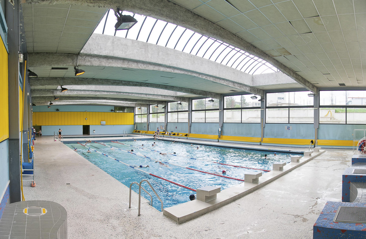 Piscine d'Auteuil (Gérard Sanz / Ville de Paris) Piscine d'Auteuil