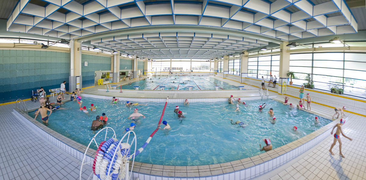 Piscine Jean Boiteux (Gérard Sanz / Ville de Paris) Piscine Jean Boiteux