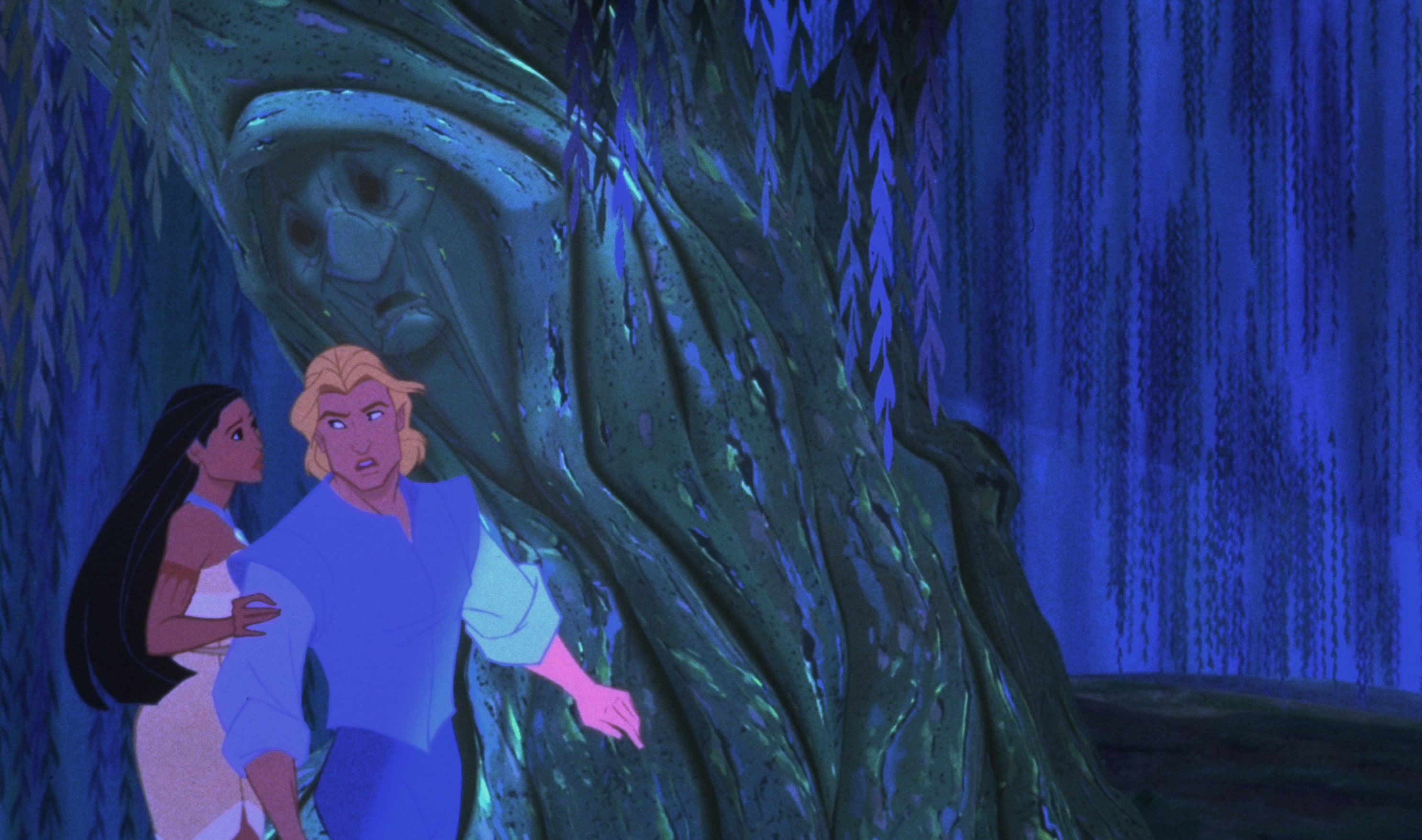 Pocahontas, une légende indienne (© 2021 – The Walt Disney Company) Pocahontas, une légende indienne