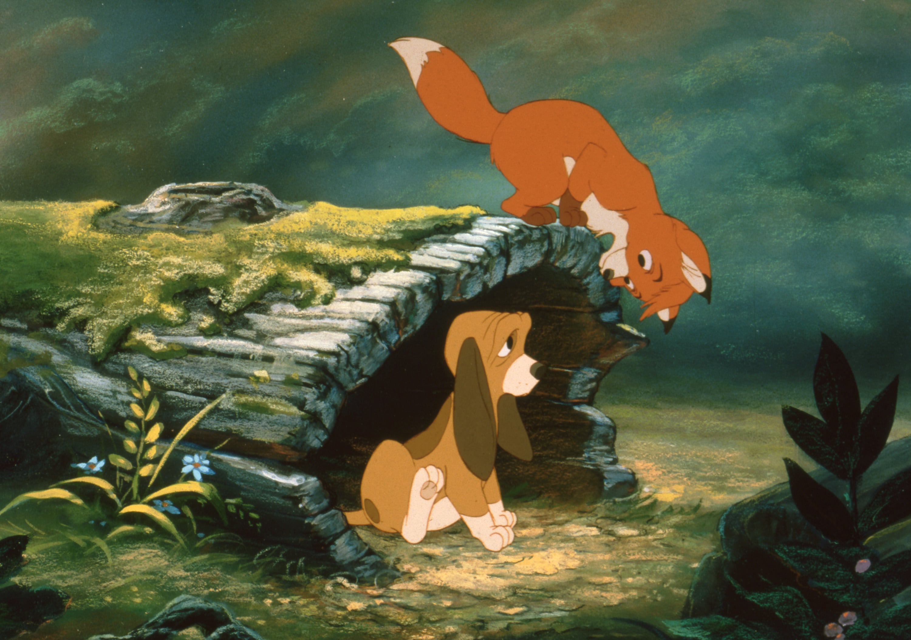 Rox et Rouky (© 2021 – The Walt Disney Company) Rox et Rouky