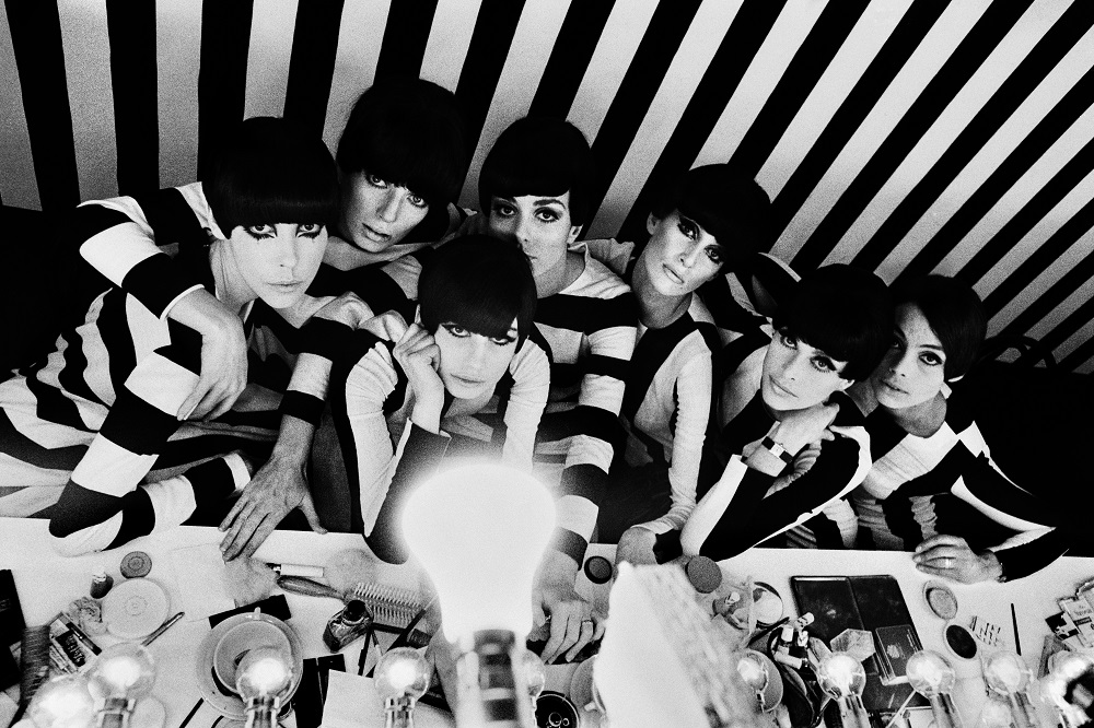 William Klein Photographie en coulisses du film Qui êtes-vous Polly Maggoo ? (William Klein/ Films Paris New York) William Klein Photographie en coulisses du film Qui êtes-vous Polly Maggoo ?
