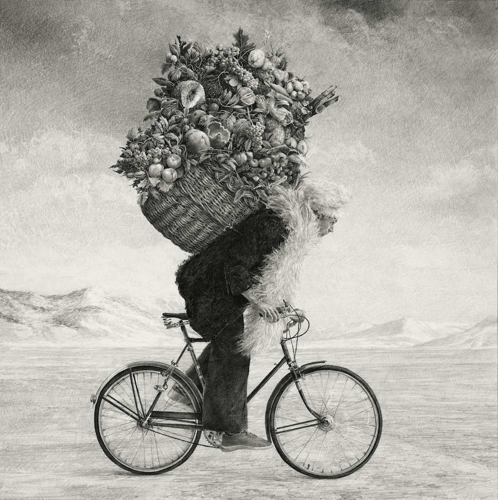 Ethan Murrow - Marathon, 2021 (Courtesy Galerie Les filles du calvaire) Ethan Murrow - Marathon, 2021