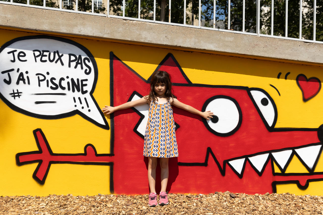 Alice Delort (©Josephine Brueder/Ville de Paris) Alice Delort