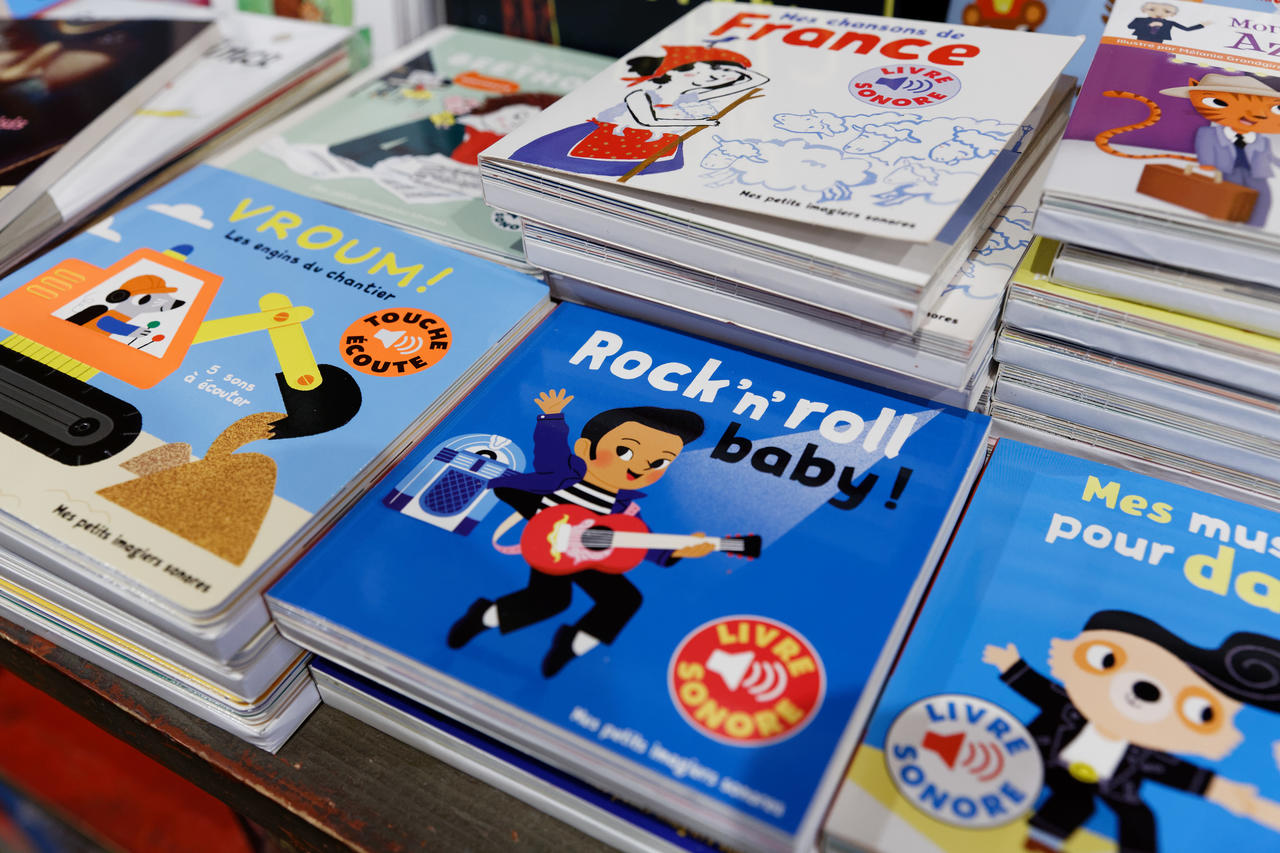 Livres enfants (©Henri Garat/Ville de Paris) Livres enfants