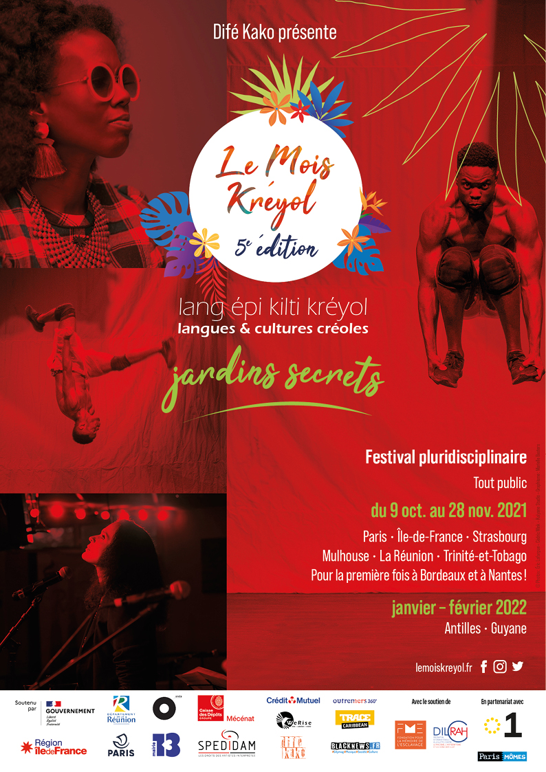 Festival le Mois Kréyol#5 (Cie Difé Kako) Festival le Mois Kréyol#5