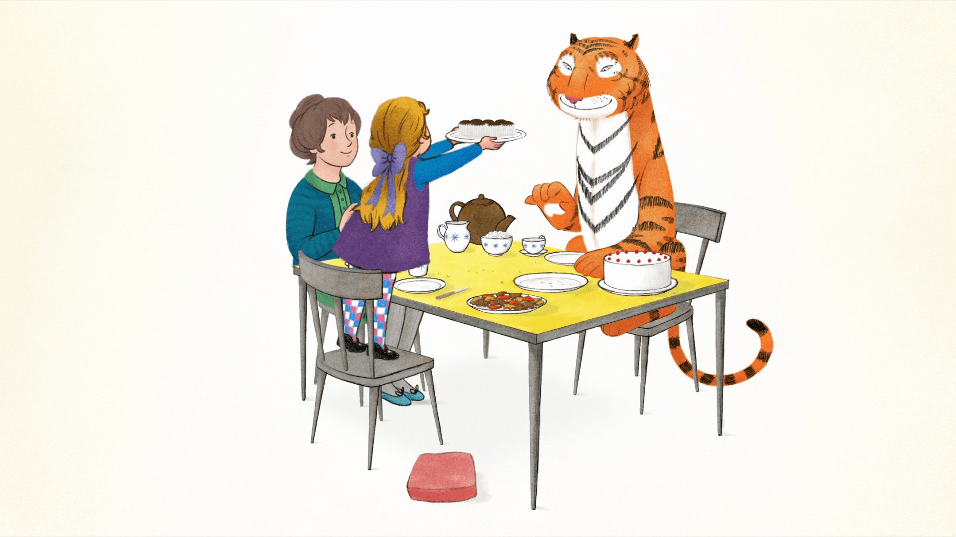 "Le Tigre qui s'invita pour le thé" (© Mon Premier Festival) "Le Tigre qui s'invita pour le thé"