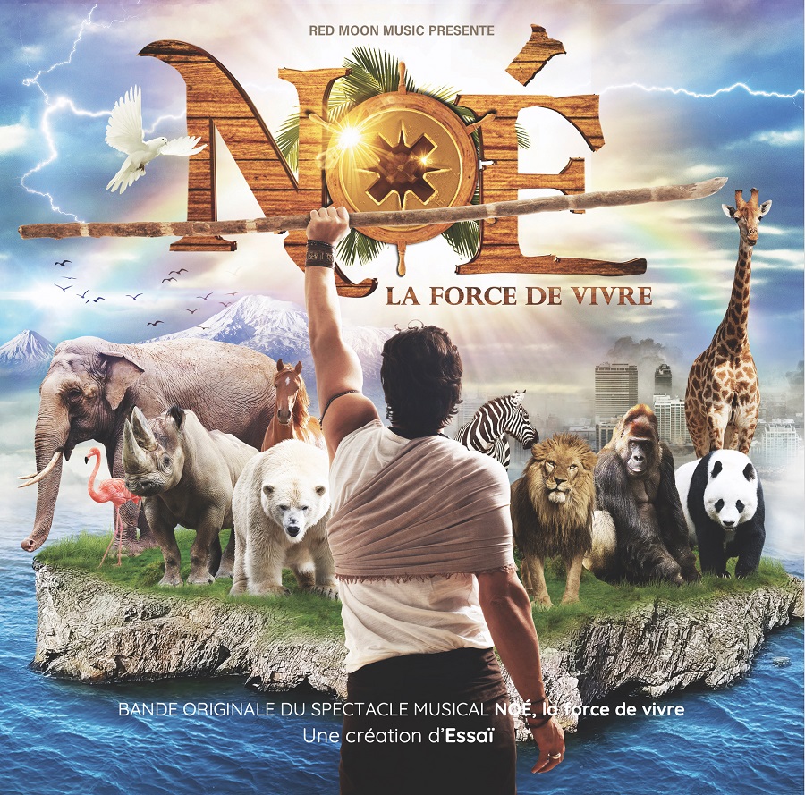 Noé, la force de vivre à l'Hippodrome de Longchamp (Noé, la force de vivre) Noé, la force de vivre à l'Hippodrome de Longchamp