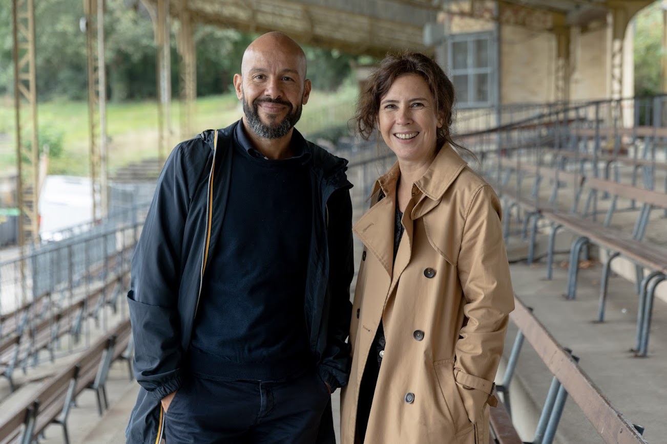 DA Nuit Blanche: Sandrina Martins et Mourad Merzouki (Joséphine Brueder / Ville de Paris) DA Nuit Blanche: Sandrina Martins et Mourad Merzouki