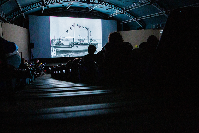 La remise des prix a été suivie du ciné-concert "Buster fait des vagues" par le Royal Boudoir Orchestra (© Brian Ravaux) La remise des prix a été suivie du ciné-concert "Buster fait des vagues" par le Royal Boudoir Orchestra