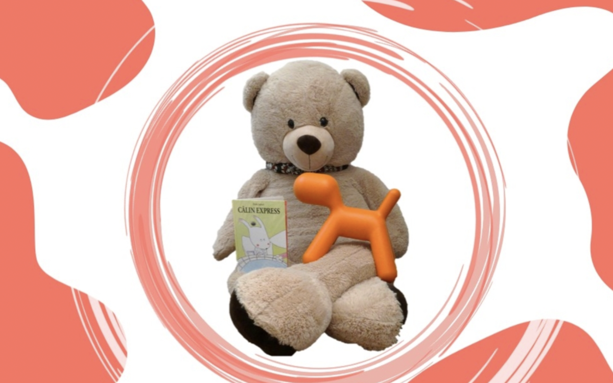 ours en peluche