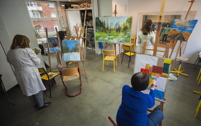 Atelier peinture