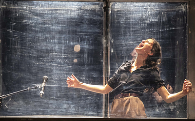 Surnommée la "Déesse du marché"