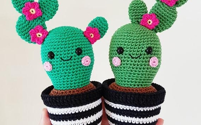 Cactus amigurumi