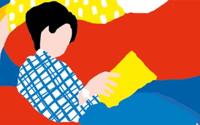 Affiche Prix des lecteurs bibliothèques de la ville de Paris