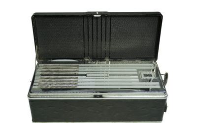 Poste radio « RCA Victor » BP 10 ayant appartenu à Paul Rivière (Compagnon de la Libération) Don de Madame Rivière Musée de l’Ordre de la Libération