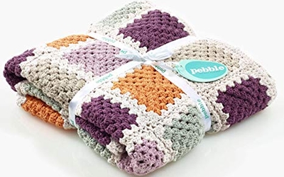 Couverture crochet