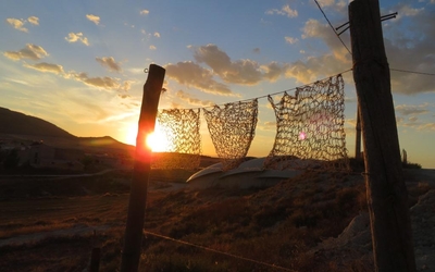 "Filets rêveurs" : installation de Florence Lucy Monod |