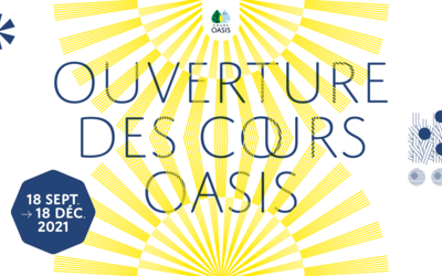 Ouverture des cours Oasis