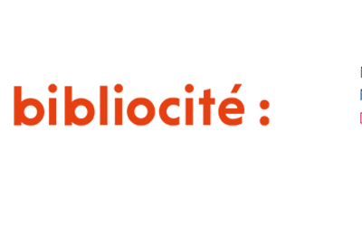 logo fourmis rouges bibliocité médiathèque marguerite duras