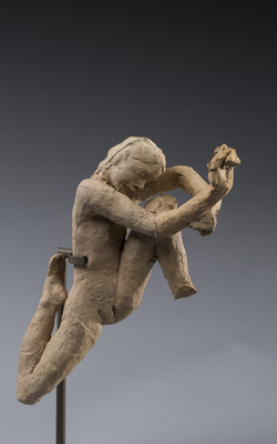 Auguste Rodin, Mouvement de danse, terre cuite, H. 23,5 ; L. 8 ; P. 12,5 cm, Paris, MR, S.1052