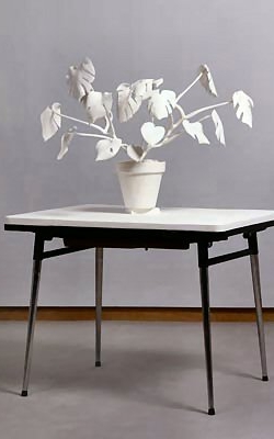 Daniel Firman, Philodendron-table (version 2), 1995