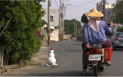 Ya-Hui Wang, Snowman, 2008