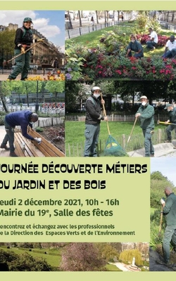Journée des métiers des jardins et bois