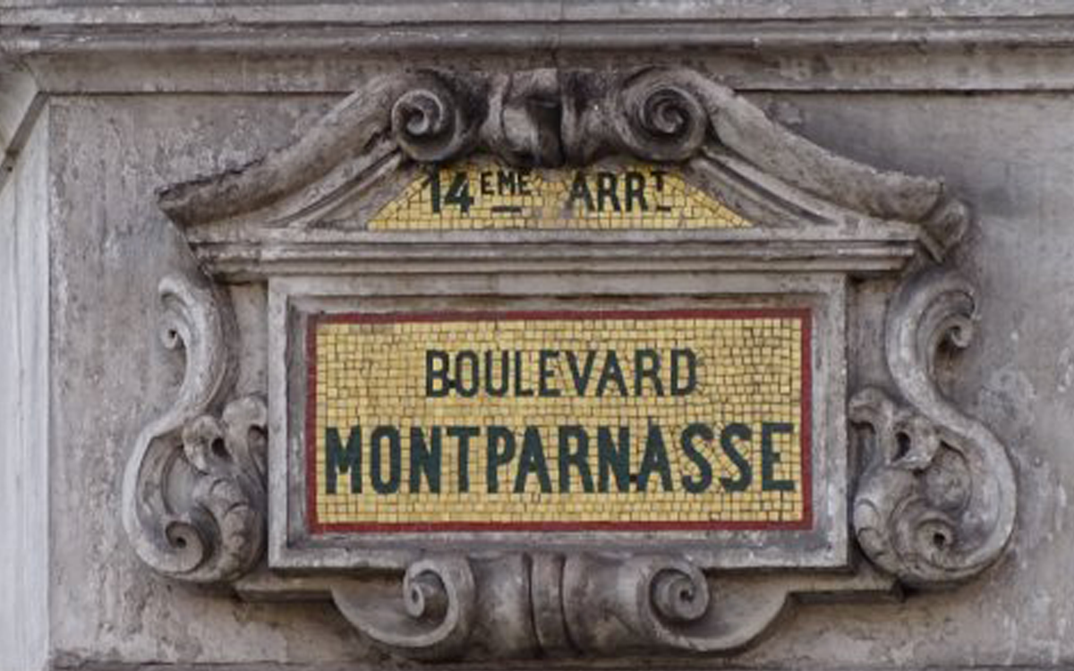 Affiche de l'évènement : Visite guidée : Montparnasse insolite