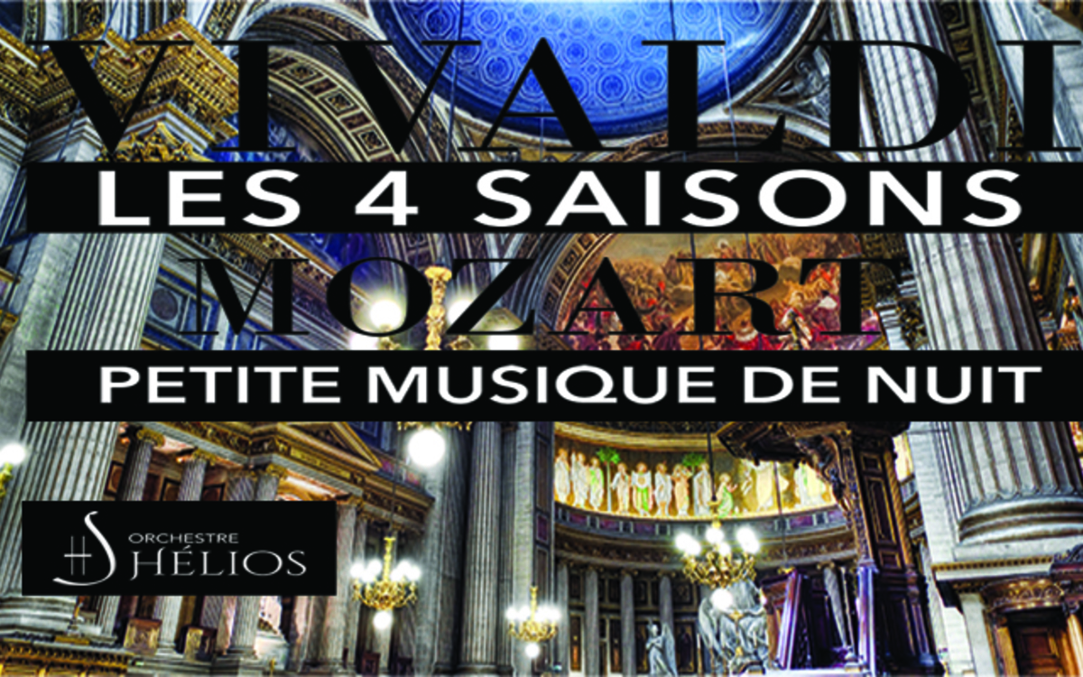 Les 4 Saisons de Vivaldi Intégrale & Petite Musique de Nuit de Mozart (1/1)