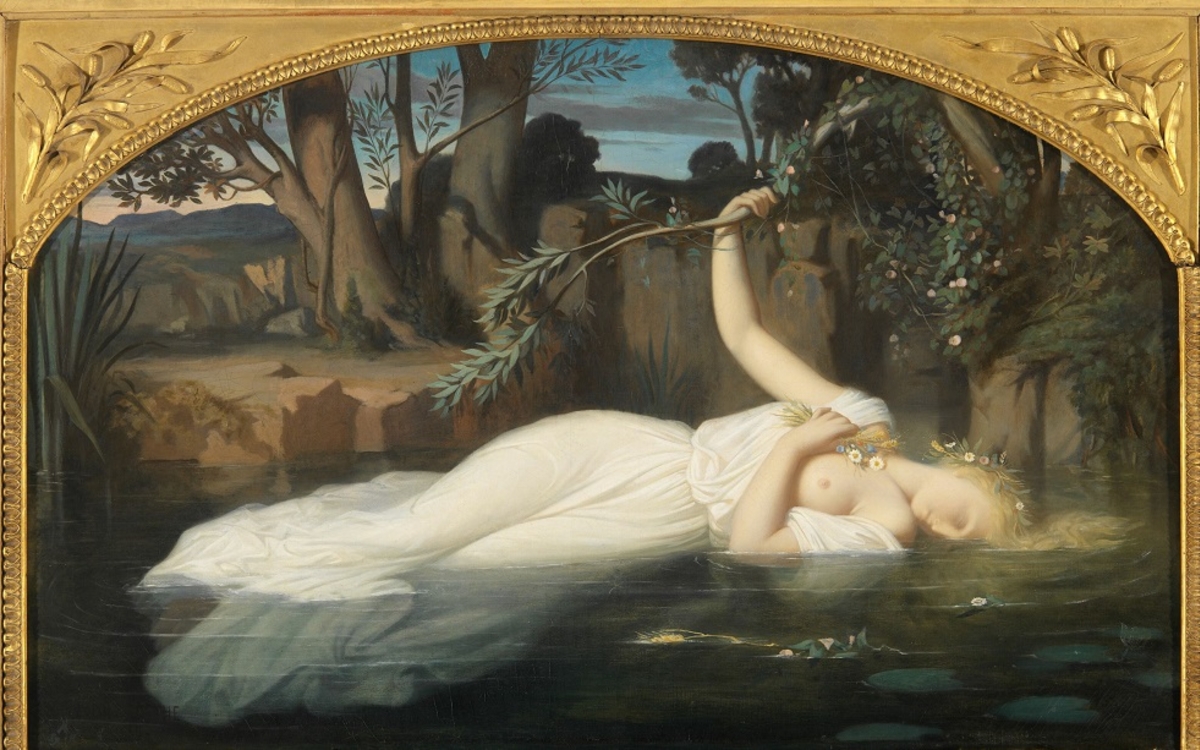 Léopold Burthe, Ophélia 1852