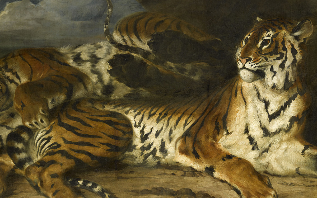 Delacroix et la nature