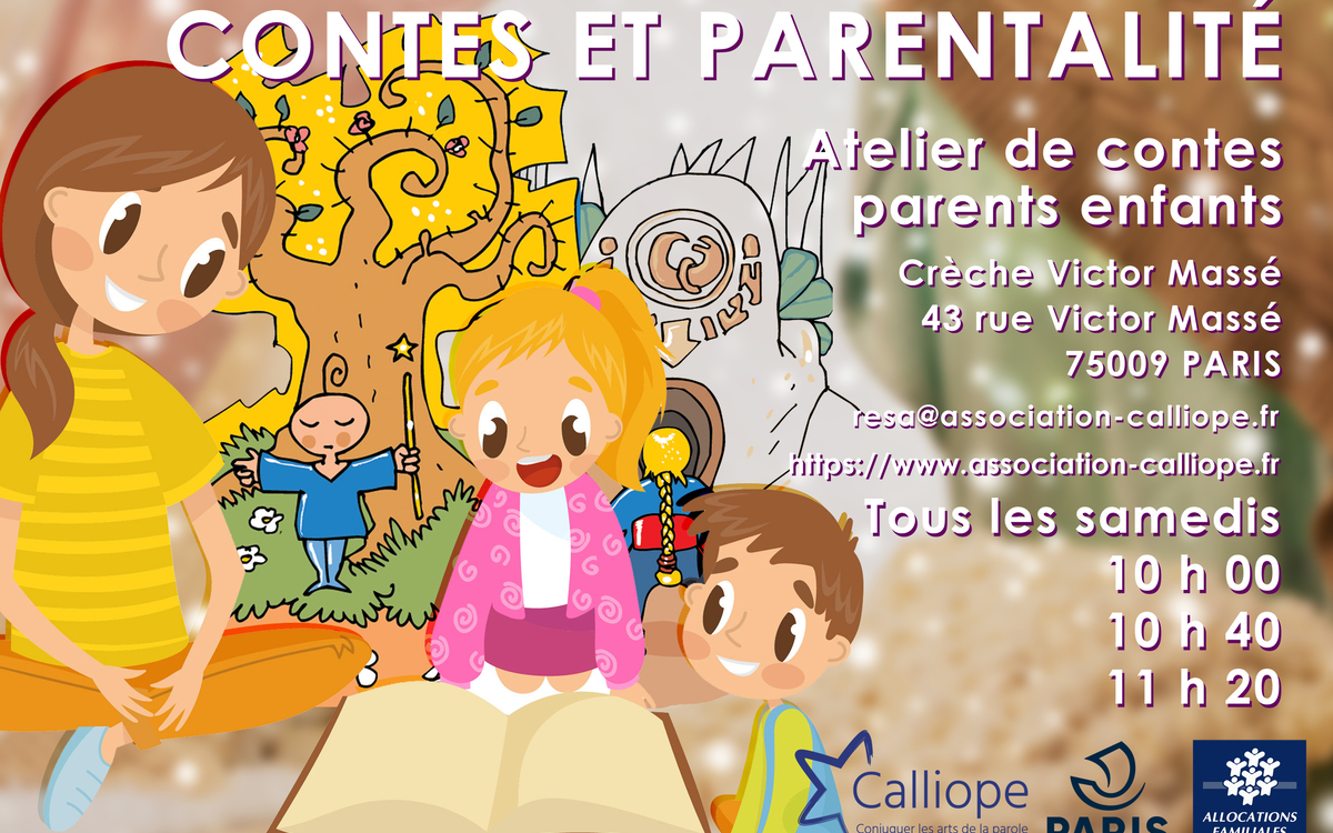 un atelier artistique et familial