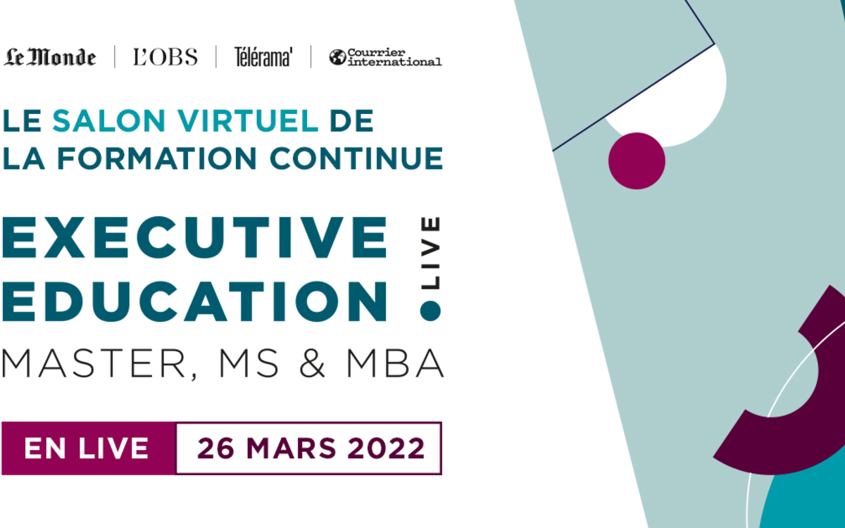 "26 mars 2022" ; "Le salon virtuel de la formation continue"