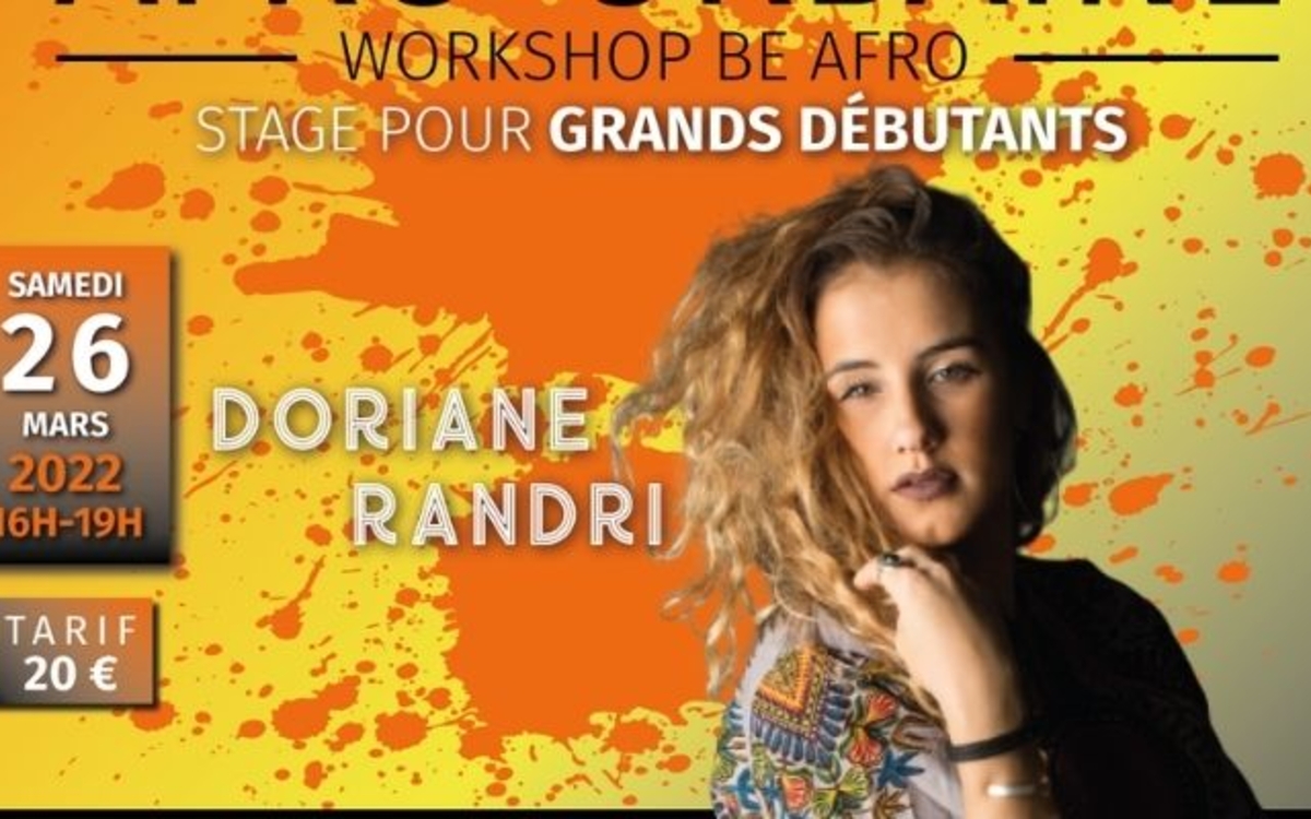 stage de danse afro grands débutants