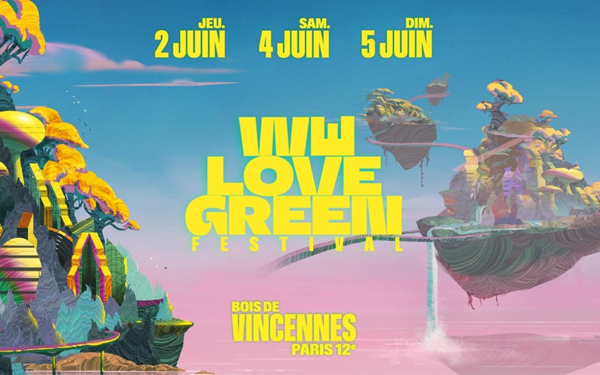 Le nouveau monde de We Love Green - Ville de Paris