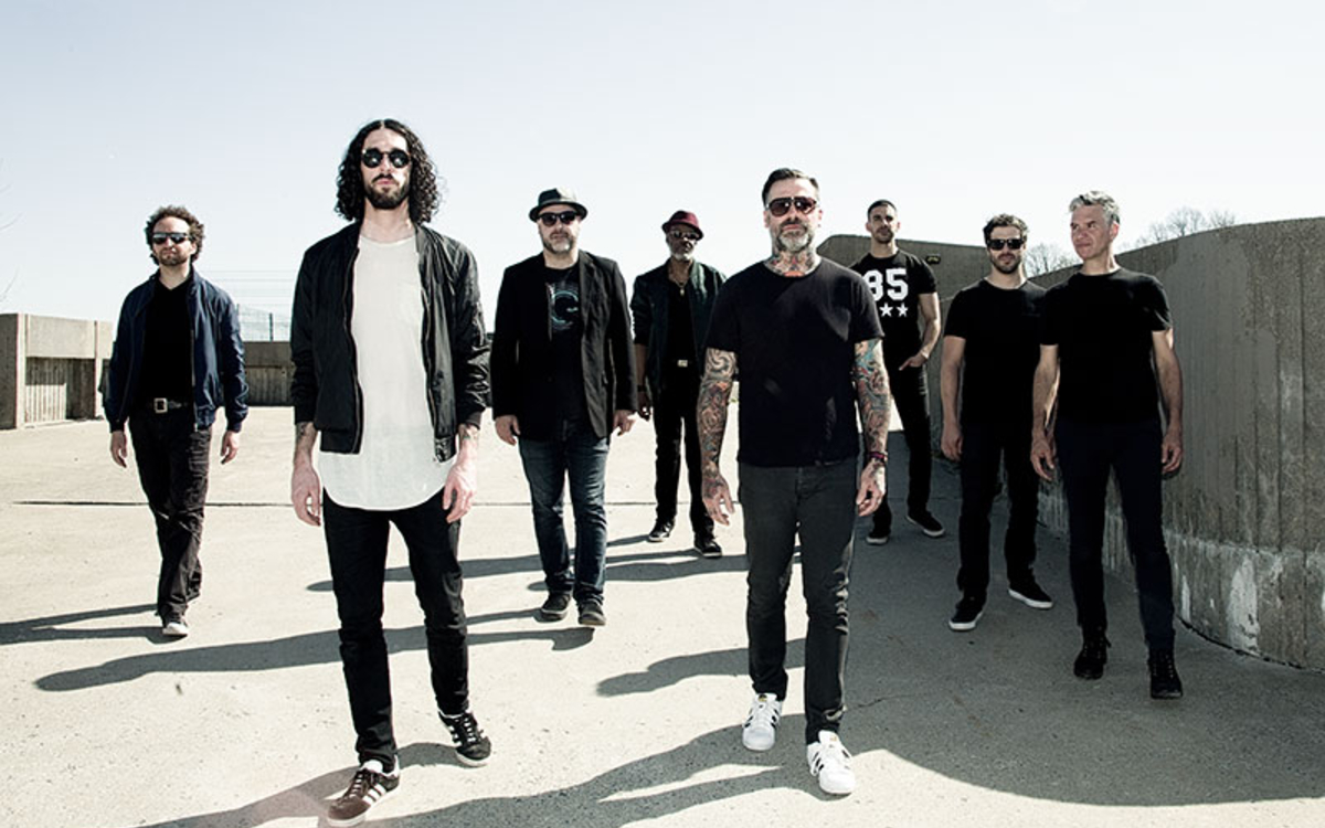 The Brooks au New Morning