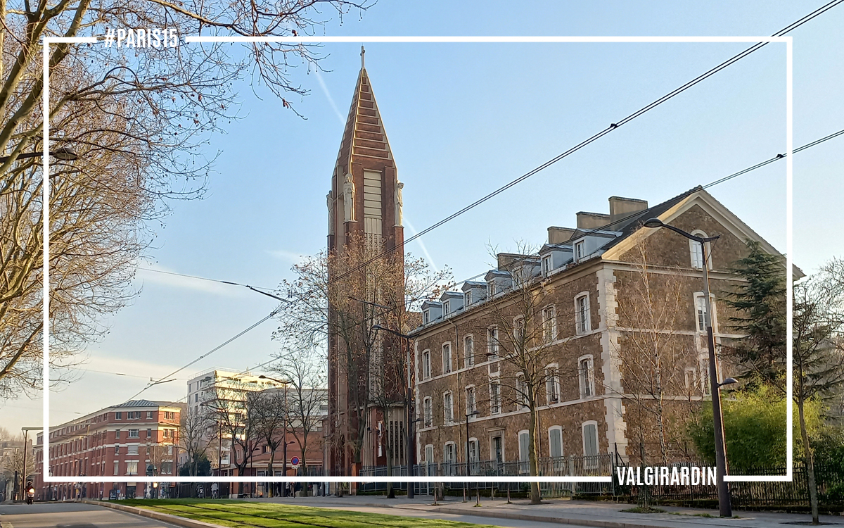 Paris 15 - Boulevard Lefebvre