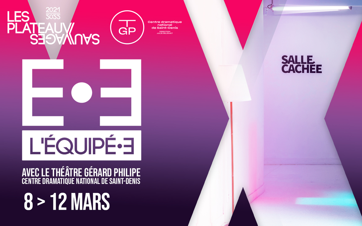 Visuel du Festival L'Équipé·e