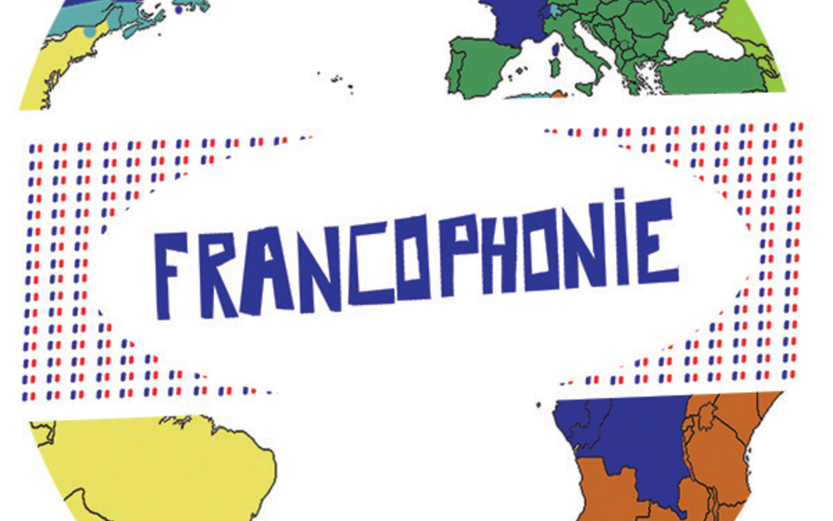 Illustration sur la Francophonie